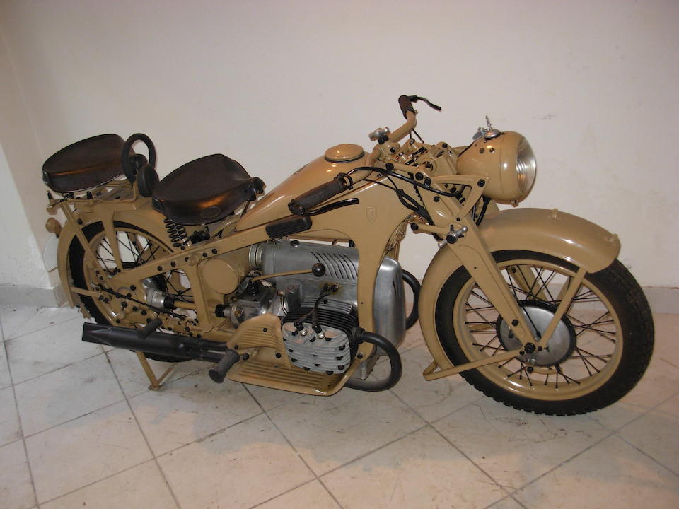 c.1933 Z&#252;ndapp K800 Military Motorcycle Frame no. to be advised Engine no. 141375