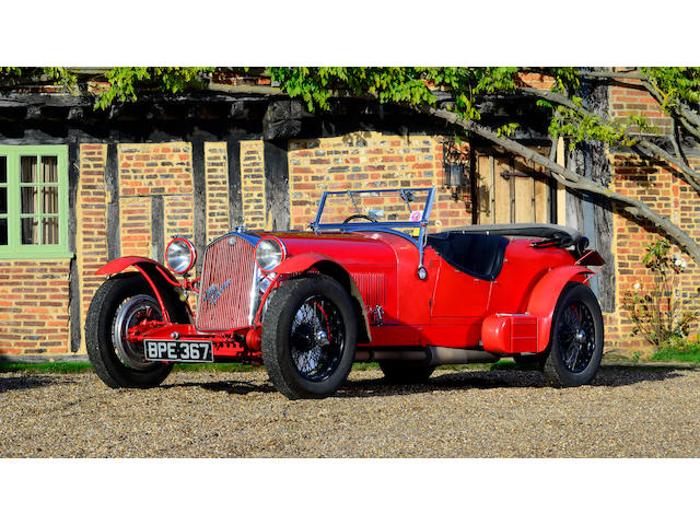 Originally the property of the 3rd Viscount Ridley 1934 to 1964 Present ownership -1969 to date,1934 Alfa Romeo 8C 2300 'Le Mans' Tourer  Chassis no. 2311221 Engine no. 2311221
