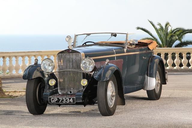 Anciennement propri&#233;t&#233; de George Milligen,1931 Delage D8 Torp&#233;do Sport quatre places  Chassis no. 34785 Engine no. 1474
