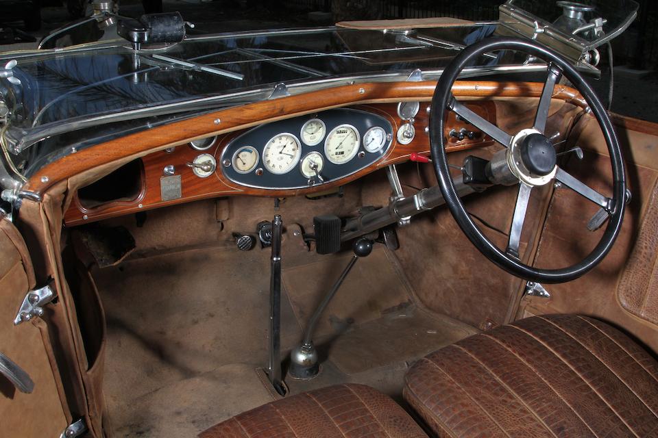 Anciennement propri&#233;t&#233; de George Milligen,1931 Delage D8 Torp&#233;do Sport quatre places  Chassis no. 34785 Engine no. 1474