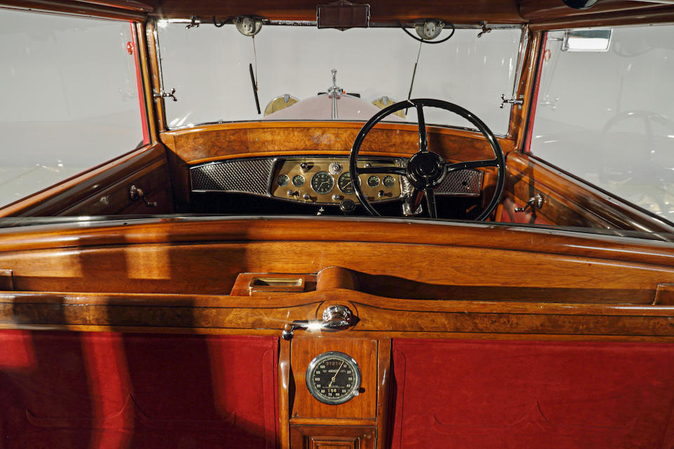 Ex Salon de Londres 1930,Circa 1930 Cadillac V16 Landaulette De Luxe  Chassis no. 702297