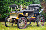Thumbnail of Livrée neuve au Pays Bas,1901 De Dion Bouton 4½hp Vis-à-Vis  Chassis no. 6011 Engine no. 6011 image 1