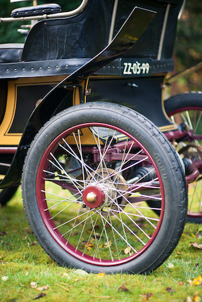 Livrée neuve au Pays Bas,1901 De Dion Bouton 4½hp Vis-à-Vis  Chassis no. 6011 Engine no. 6011 image 8