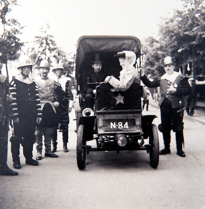 Livrée neuve au Pays Bas,1901 De Dion Bouton 4½hp Vis-à-Vis  Chassis no. 6011 Engine no. 6011 image 2