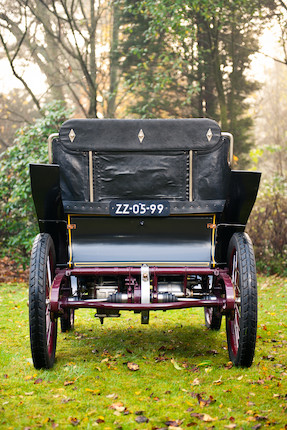 Livrée neuve au Pays Bas,1901 De Dion Bouton 4½hp Vis-à-Vis  Chassis no. 6011 Engine no. 6011 image 16