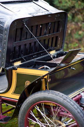 Livrée neuve au Pays Bas,1901 De Dion Bouton 4½hp Vis-à-Vis  Chassis no. 6011 Engine no. 6011 image 14
