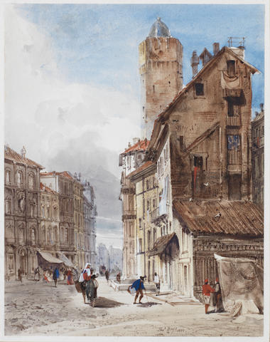 Thomas Shotter Boys, NWS (British, 1803-1874) Verona
