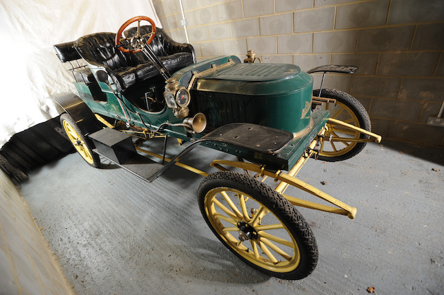 Ex-William Harrah,1909 Stanley modèle E2 10 HP Runabout  Chassis no. 4852 image 1