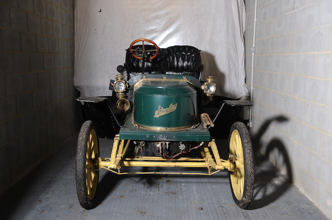Ex-William Harrah,1909 Stanley modèle E2 10 HP Runabout  Chassis no. 4852 image 4