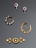 Thumbnail of A collection of vari gem-set jewellery (5) image 1