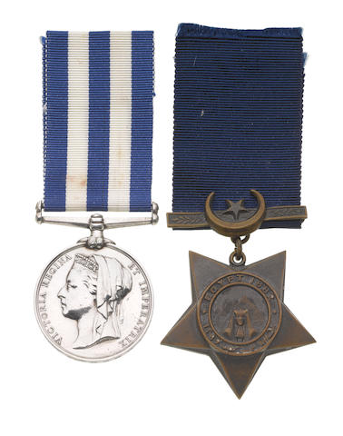Pair to Deputy Inspector General T.G.Wilson, Royal Navy,