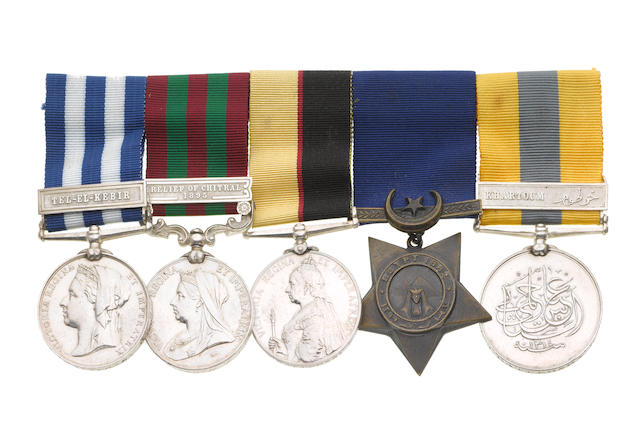 Five to Lieutenant Colonel J.Battersby, Royal Army Medical Corps,