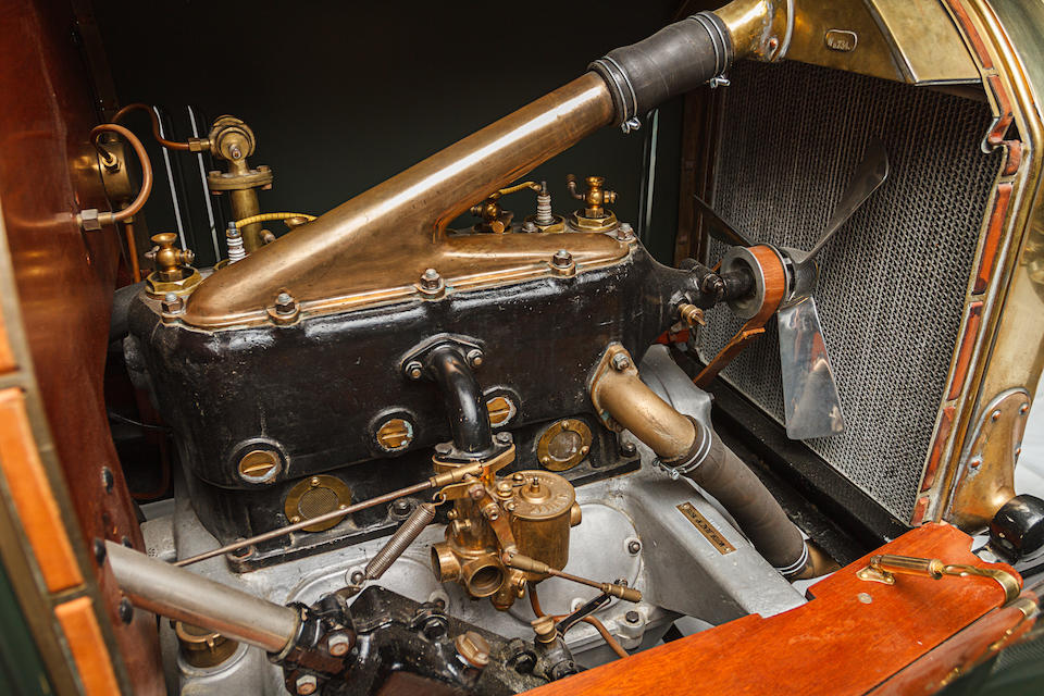 1912 Benz 8/20 HP Sports Wagen  Engine no. 16015