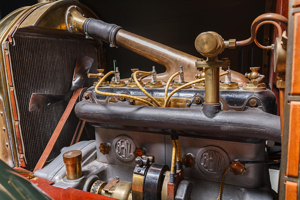 1912 Benz 8/20 HP Sports Wagen  Engine no. 16015