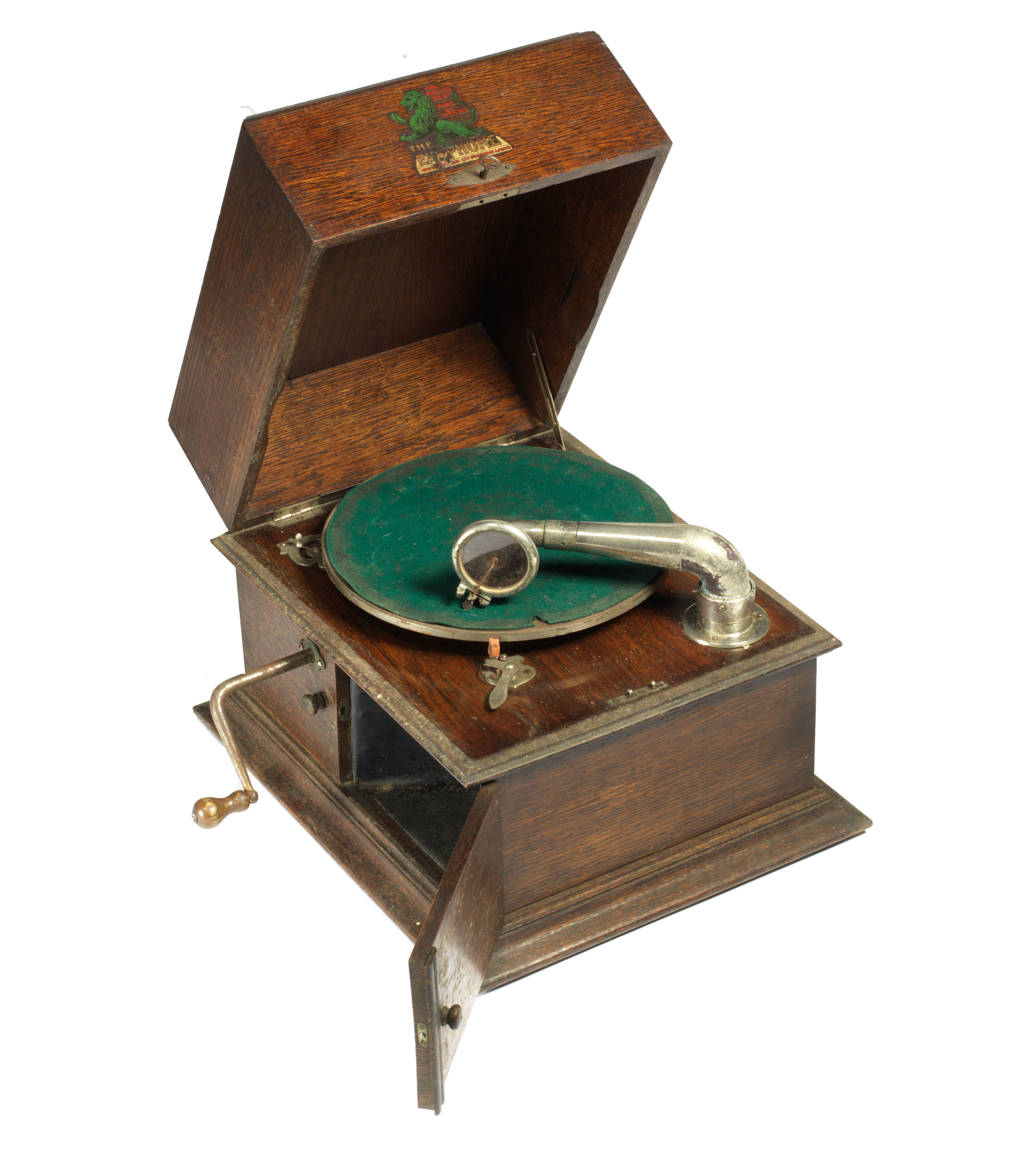 Exophone Bonhams : A rare Exophone gramophone,