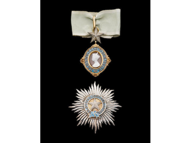 The Most Exalted Order of the Star of India,