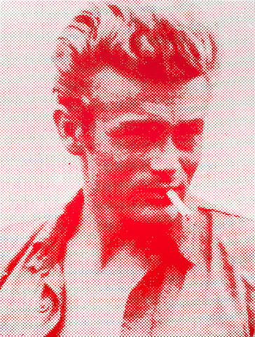 Russell Young (British, born 1960) James Dean
