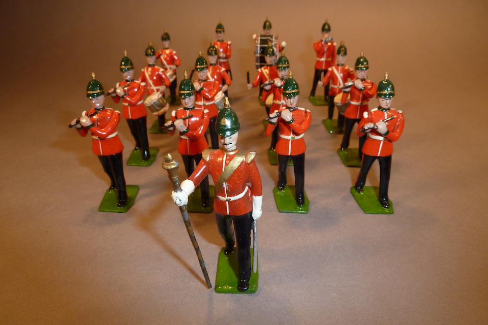 Britains SPECIAL PAINTING Drums and Fifes of the Durham Light Infantry 16