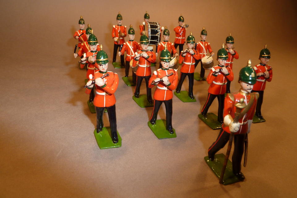 Britains SPECIAL PAINTING Drums and Fifes of the Durham Light Infantry 16