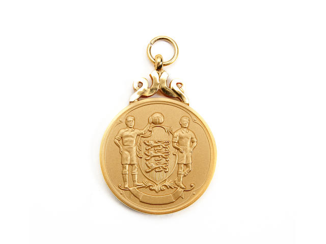 2004 F.A. Cup winners medal awarded to Manchester Uniteds Roy Carroll