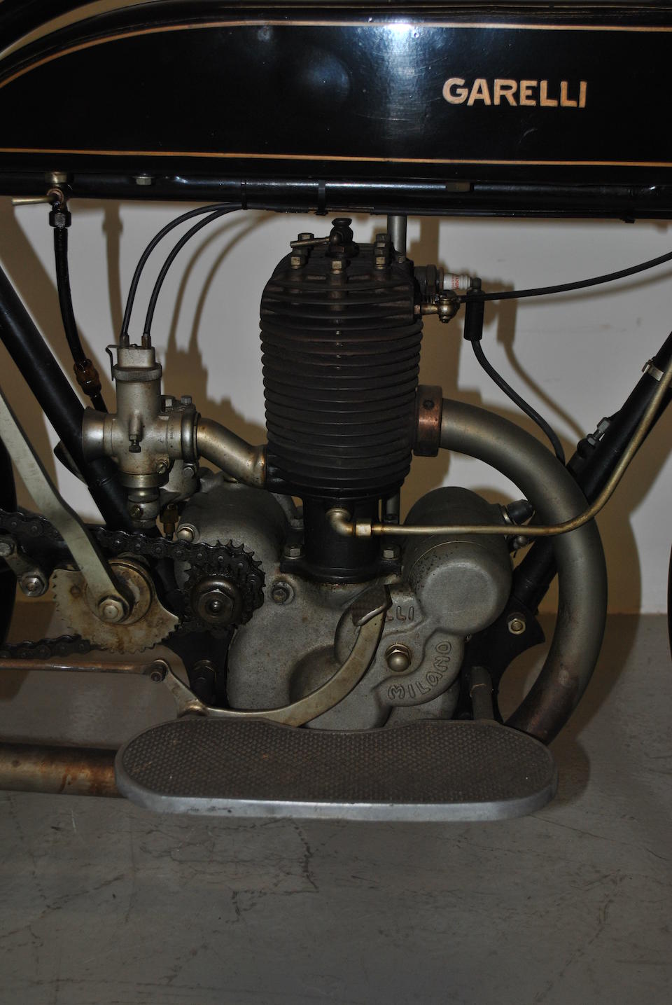 c.1924 Garelli 349cc Roadster Frame no. MG2862 Engine no. 5296