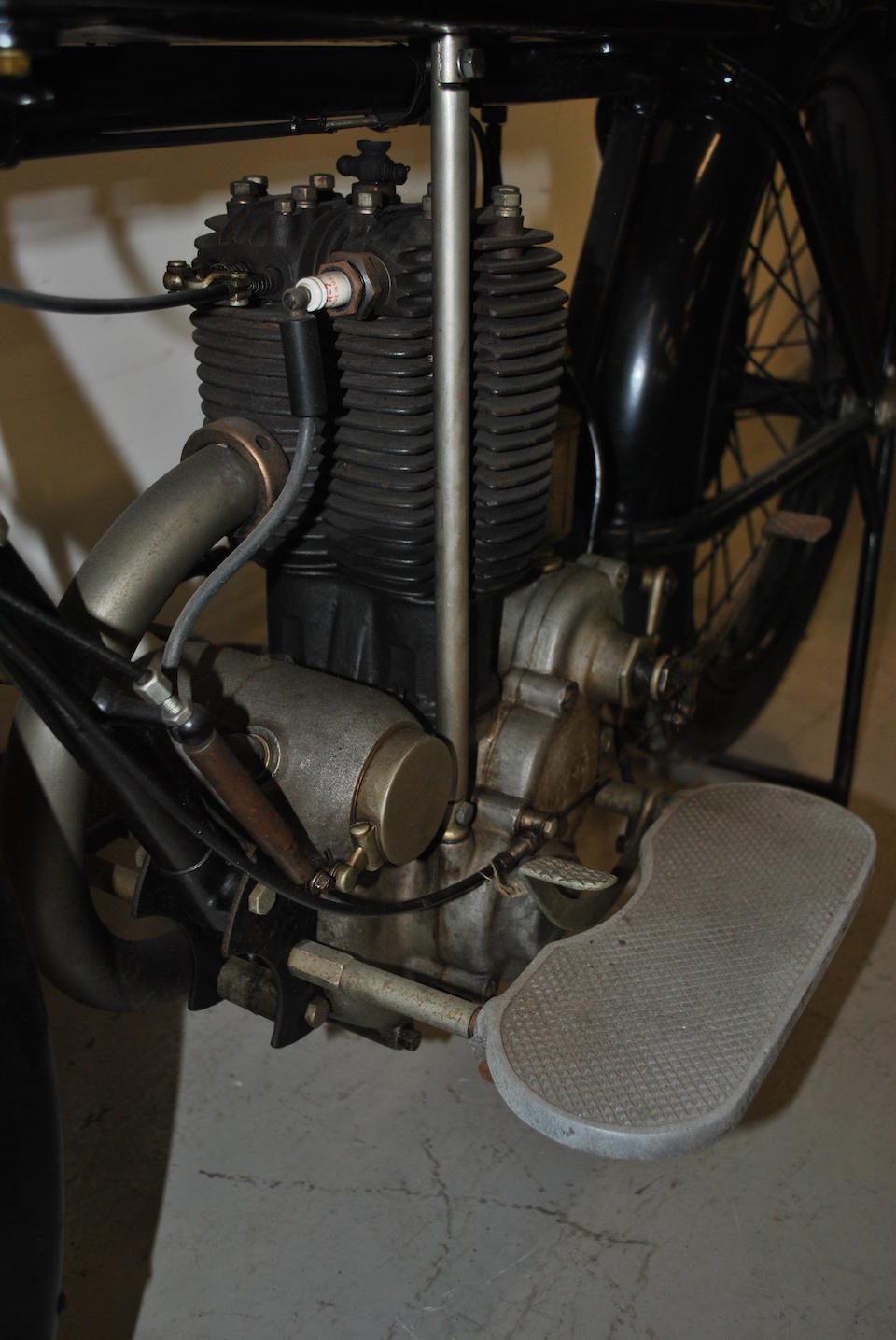 c.1924 Garelli 349cc Roadster Frame no. MG2862 Engine no. 5296