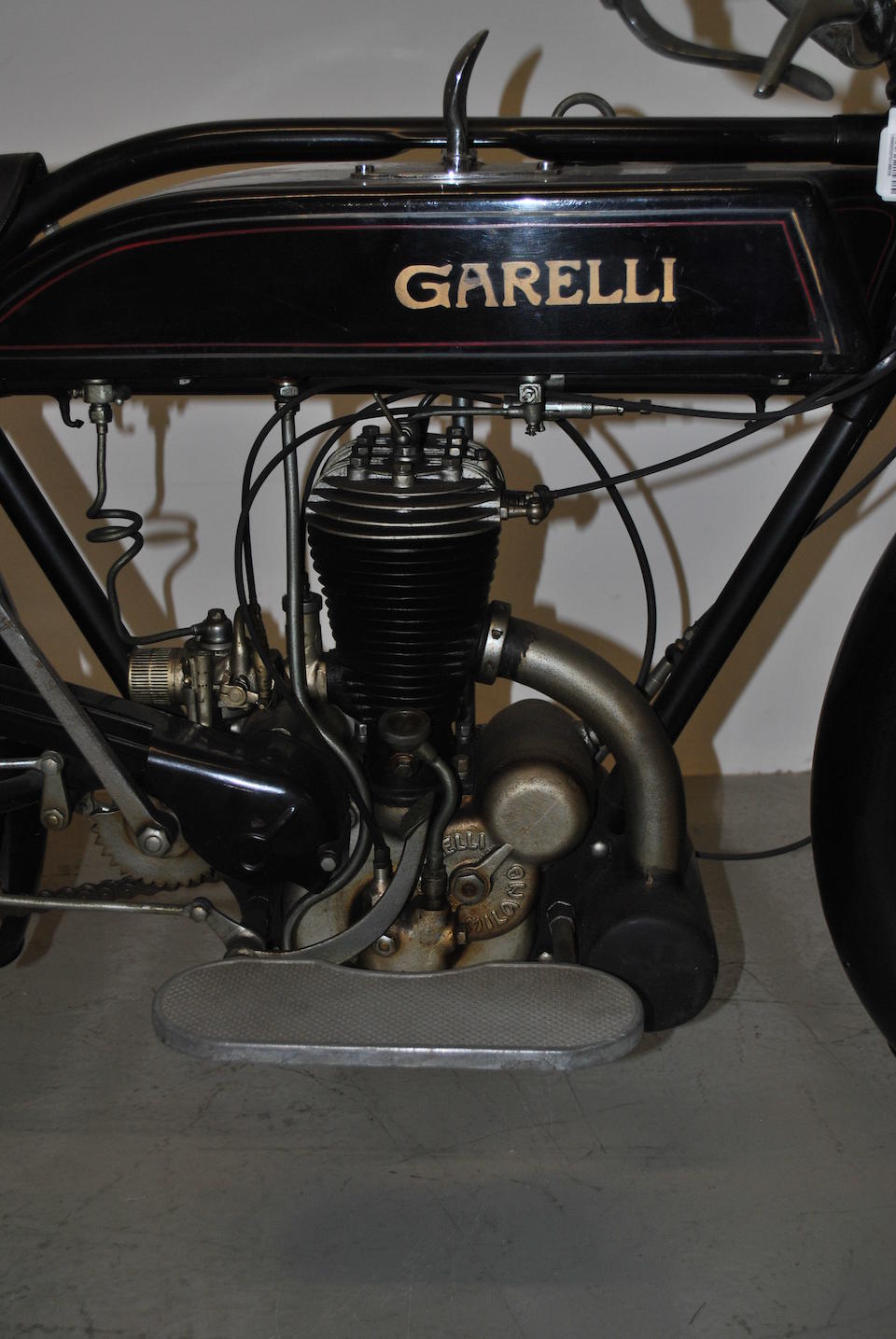 c.1926 Garelli 349cc Roadster Frame no. MG4109 Engine no. G7103