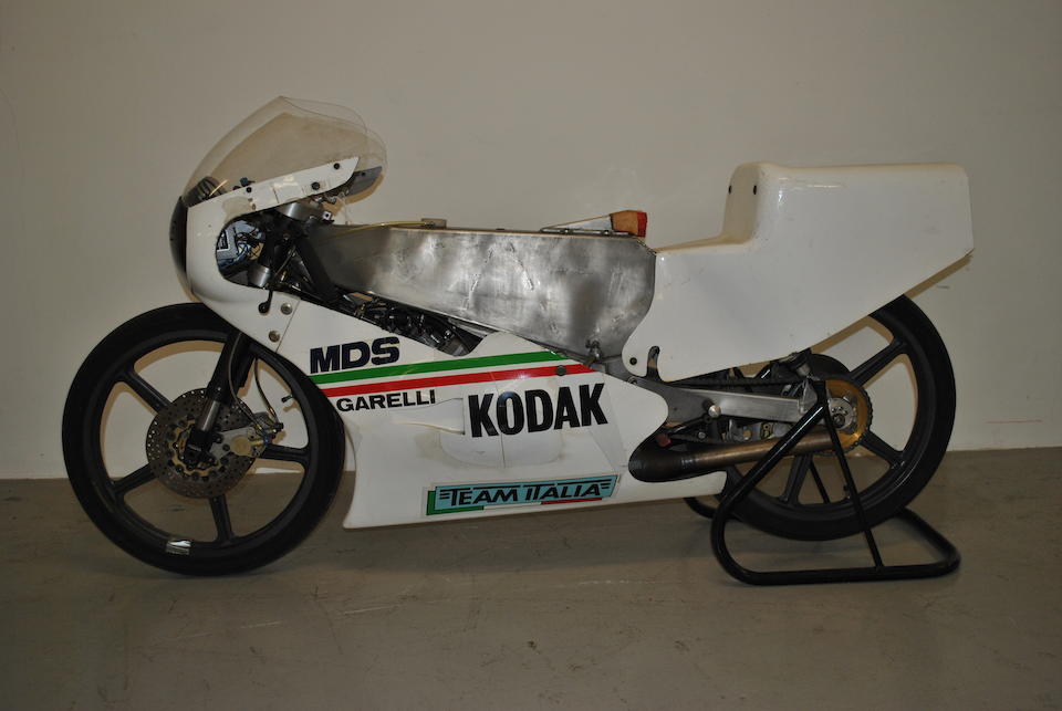 1987 Garelli 125cc Grand Prix Racing Motorcycle Frame no. to be advised