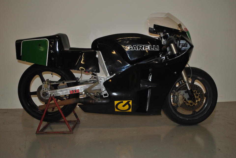 c.1986 Garelli 250cc Grand Prix Racing Motorcycle Frame no. AG.250.GP.001.IT
