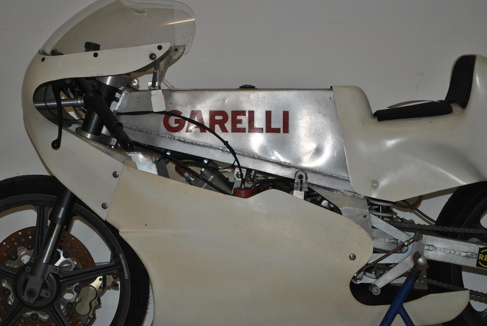 c.1988 Garelli 125cc Grand Prix Racing Motorcycle Frame no. A.G.125.M.003