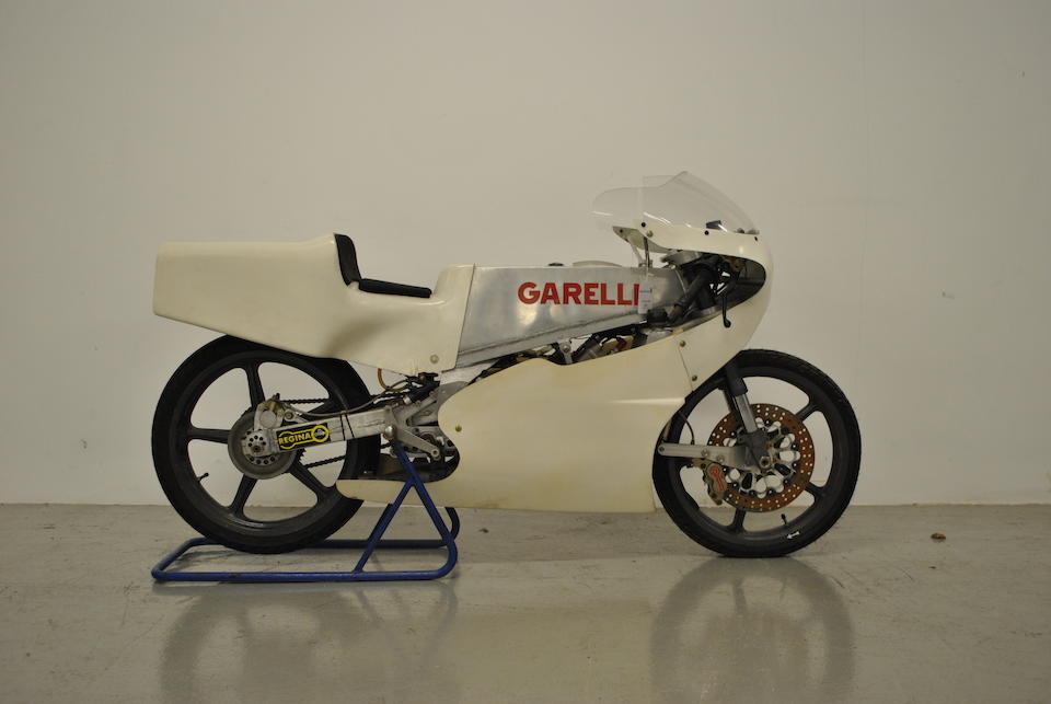 c.1988 Garelli 125cc Grand Prix Racing Motorcycle Frame no. A.G.125.M.003