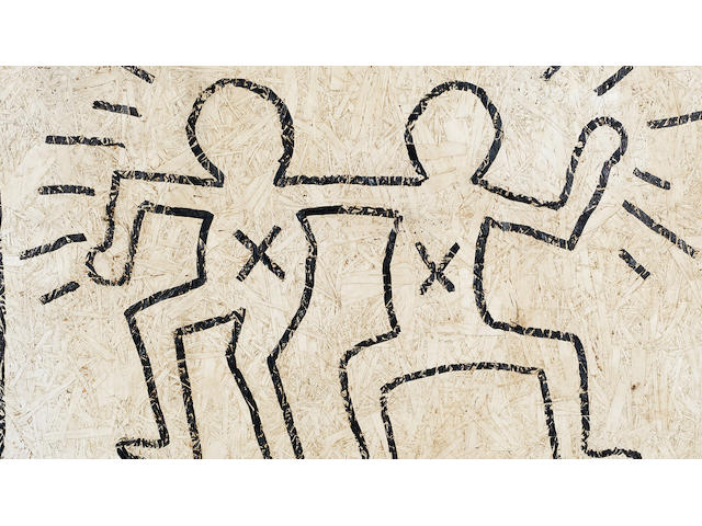Keith Haring (American, 1958-1990) Untitled