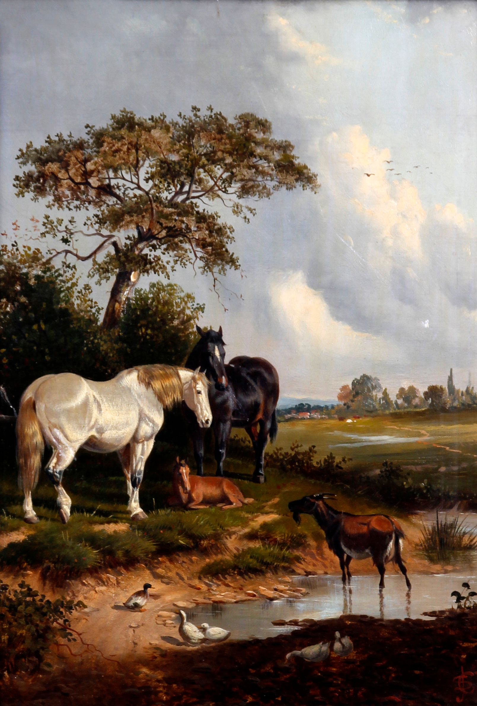 Samuel Joseph Clark (British, 1834died circa 1912) auctions & price