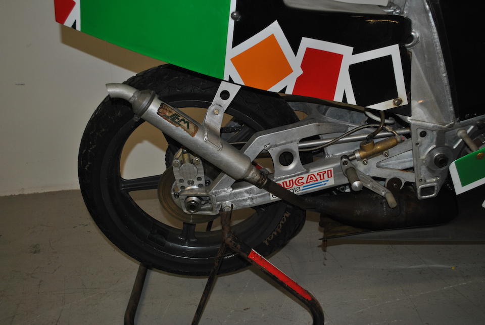1988 Garelli 250cc Grand Prix Racing Motorcycle Frame no. G250GP 003