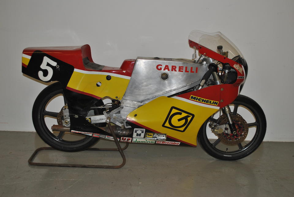 1989 Garelli 125cc Grand Prix Racing Motorcycle Frame no. 002-1