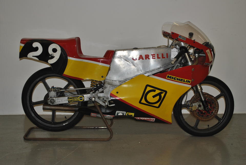 1989 Garelli 125cc Grand Prix Racing Motorcycle Frame no. 004-1