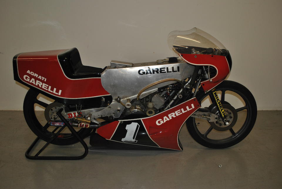 c.1983/84 Garelli 125cc Grand Prix Racing Motorcycle Frame no. AG-125GP-005 IT