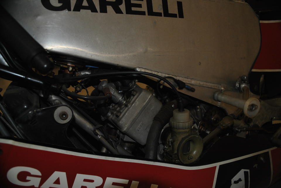 c.1983/84 Garelli 125cc Grand Prix Racing Motorcycle Frame no. AG-125GP-005 IT