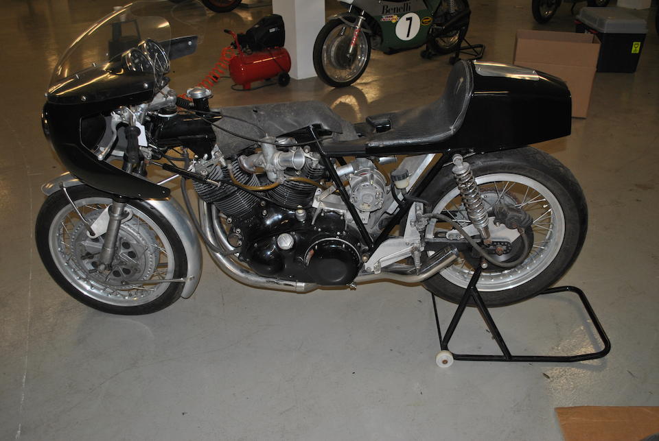 Property of a deceased's estate,1968 Egli-Vincent 998cc Racing Motorcycle Frame no. EV7 Engine no. F10AB/1B/6903
