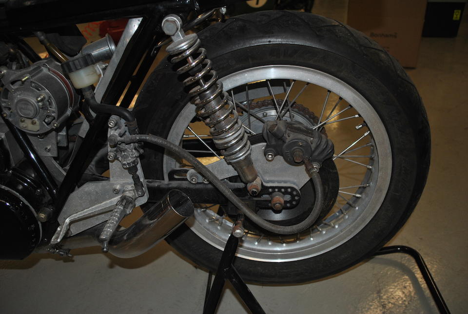 Property of a deceased's estate,1968 Egli-Vincent 998cc Racing Motorcycle Frame no. EV7 Engine no. F10AB/1B/6903