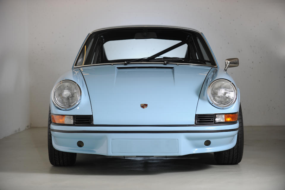 Delivered new to Belgium,1973 Porsche 911 Carrera RS 2.7-Litre Coupe  Chassis no. 9113601059 Engine no. 6631030 (see text)