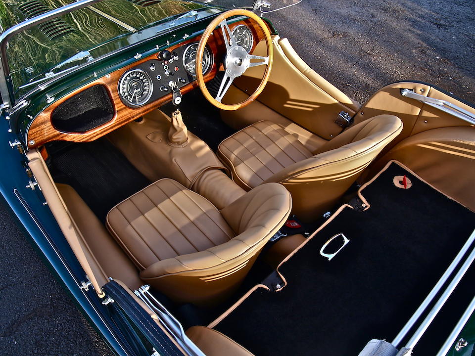 1967 Morgan Plus 4 Super Sports Roadster  Chassis no. 6537
