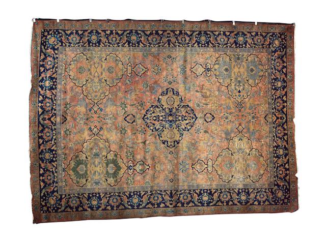An Amritsar carpet, North India, 480cm x 355cm