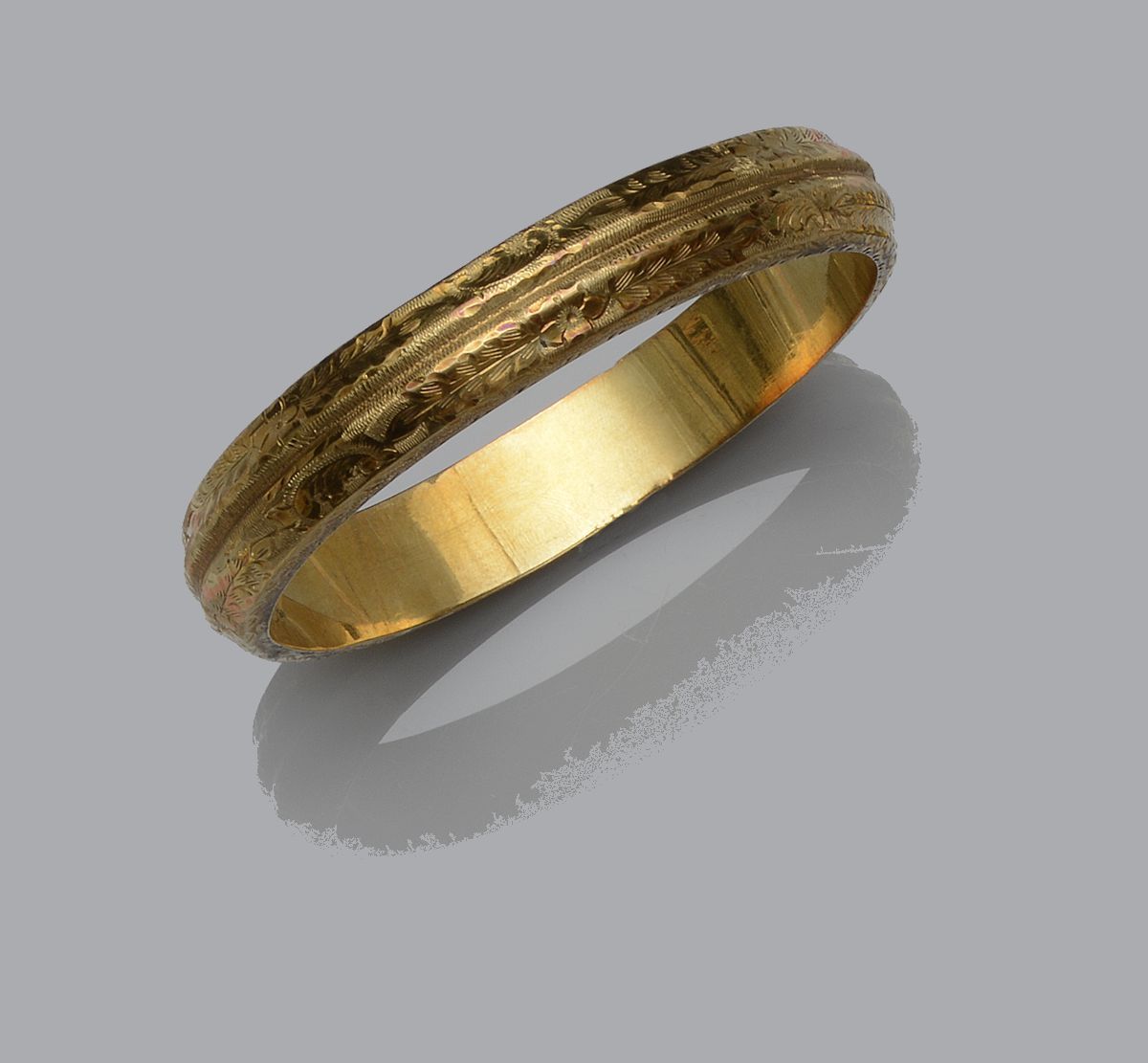 A fancy slave bangle