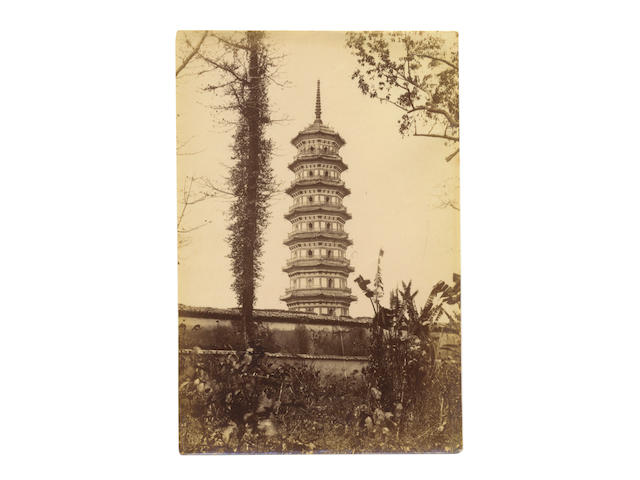 CHINA HURLEY (R.C.) Sixty Pictures of Canton, 1899