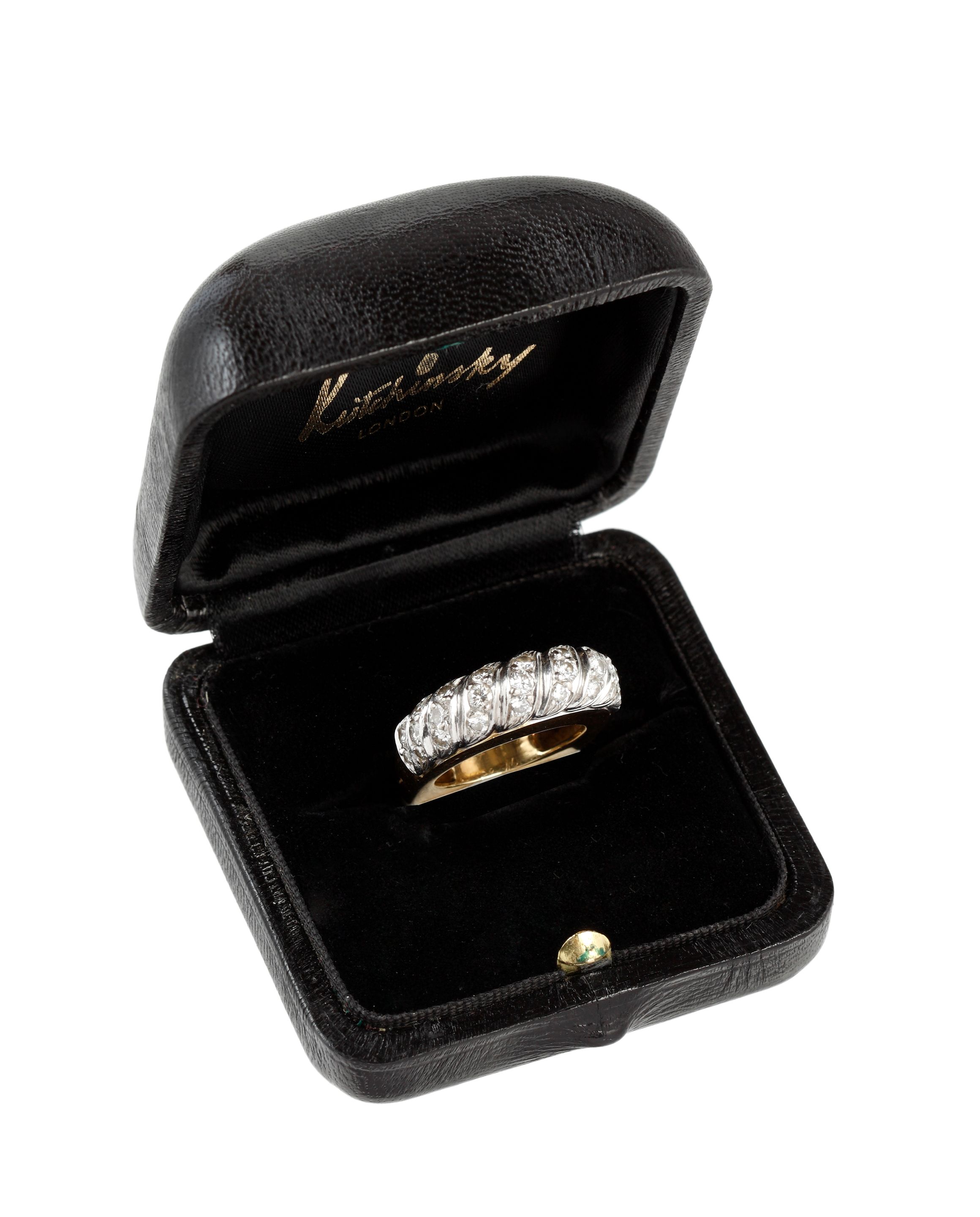 Kutchinsky: A diamond set ring