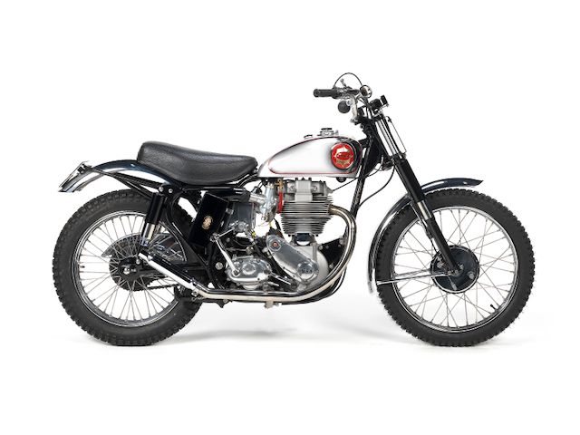 Bonhams 1961 Bsa 499cc Gold Star Scrambler Frame No Cb32 10519 Engine No Dbd34gs 6128