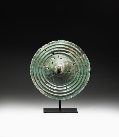 Bonhams A Celtic Bronze Shield
