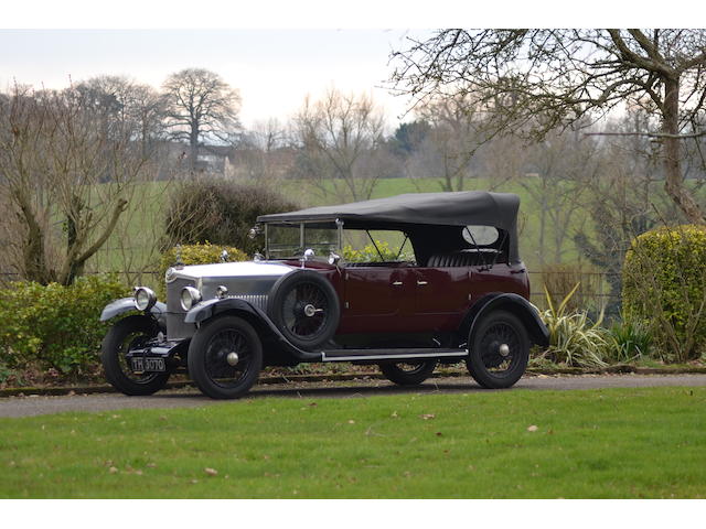 Property of a deceased's estate,1929 Crossley 20.9hp Tourer  Chassis no. 41229 Engine no. 41229