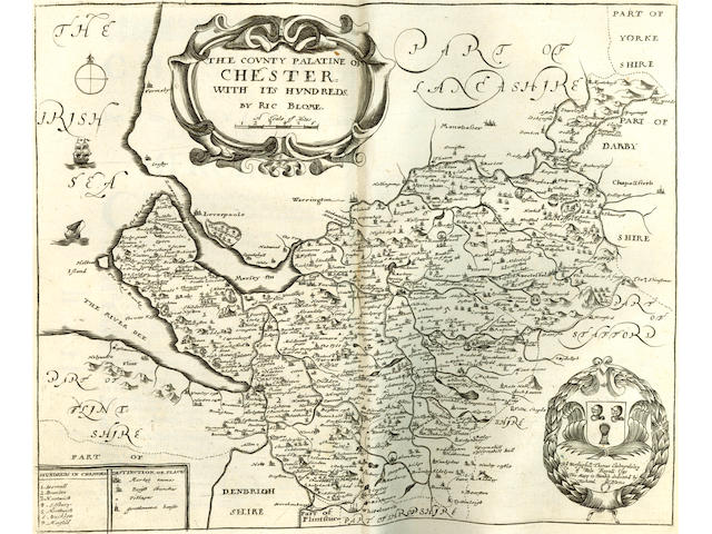 BLOME (RICHARD)] Britannia: or, A Geographical Description of the Kingdoms of England, Scotland, and Ireland, 1673